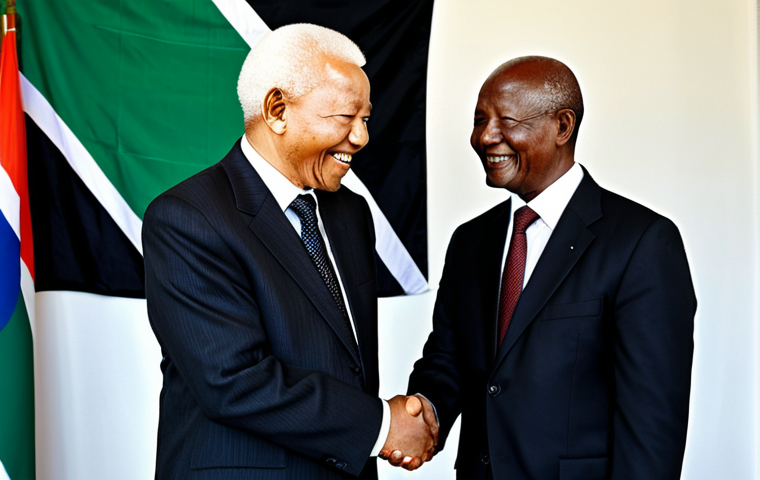 넬슨 만델라 정치적 리더십 - Political Activism**

"Nelson Mandela, in his early twenties, wearing a modest suit, giving a passio...