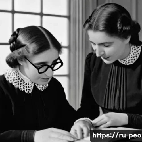 헬렌 켈러 여성 권리 운동 - A detailed portrait of Helen Keller as a young woman in a 19th-century American university setting, ...